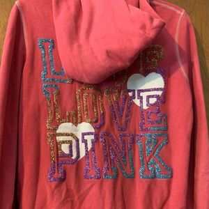 PINK Victoria’s Secret Large Hoodie!